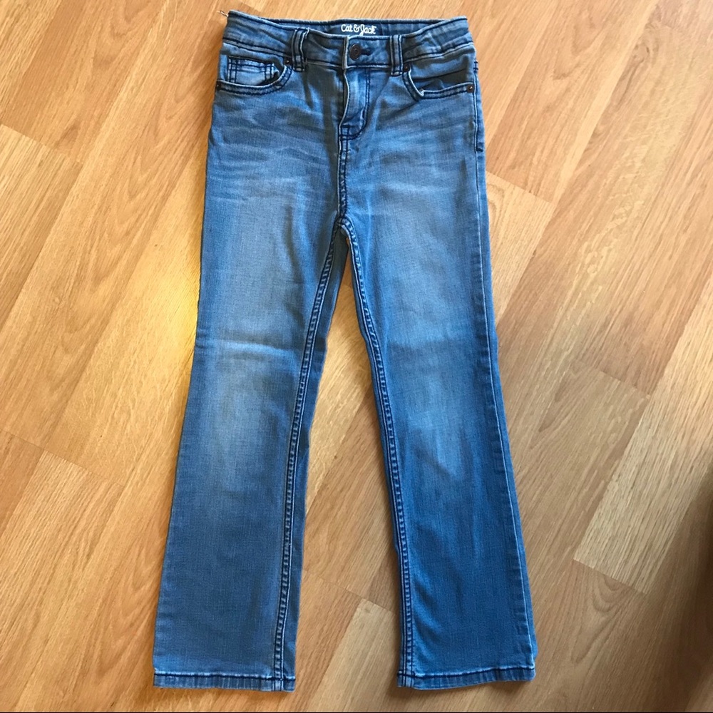 Cat & Jack Bootcut Jeans, Size 6x